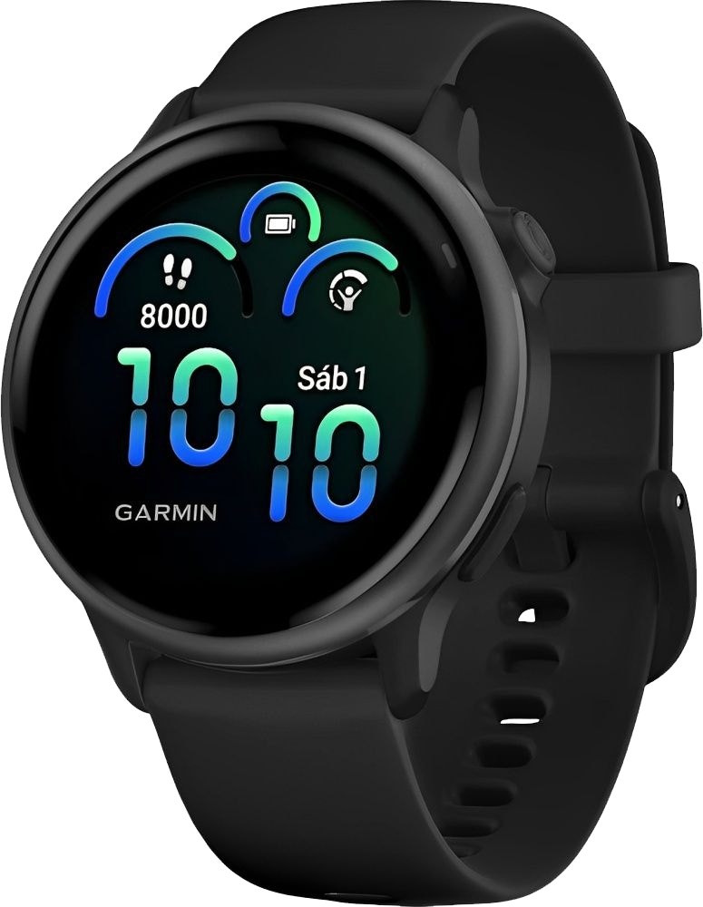 Foto do Produto Relógio GPS Garmin Vivoactive 6 010-02985-00 - Slate Black