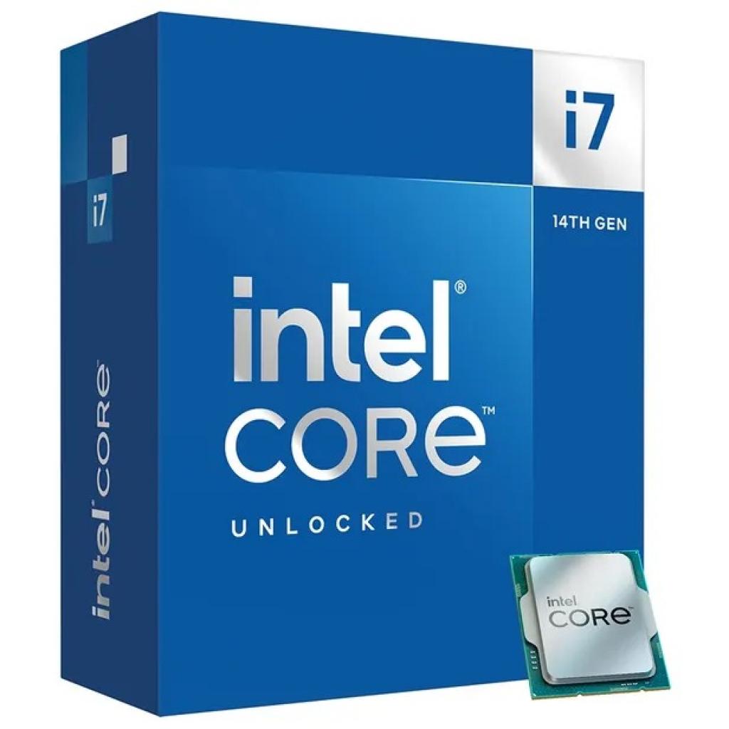 Foto do Produto Processador Core I7 14700KF 3.40GHZ 33MB 1700