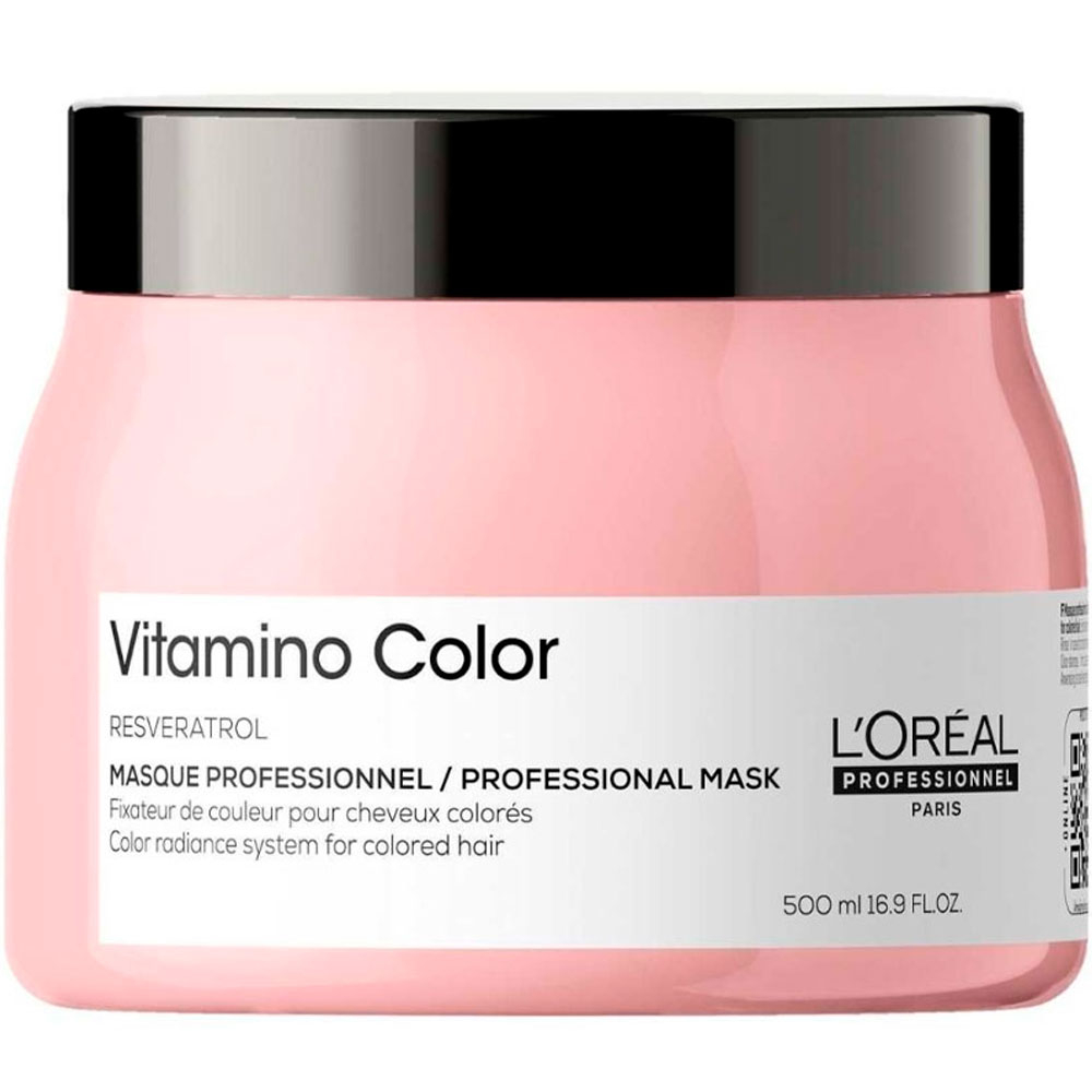 Foto do Produto Máscara Capilar Loréal Professional Paris Vitamino Color - 500mL