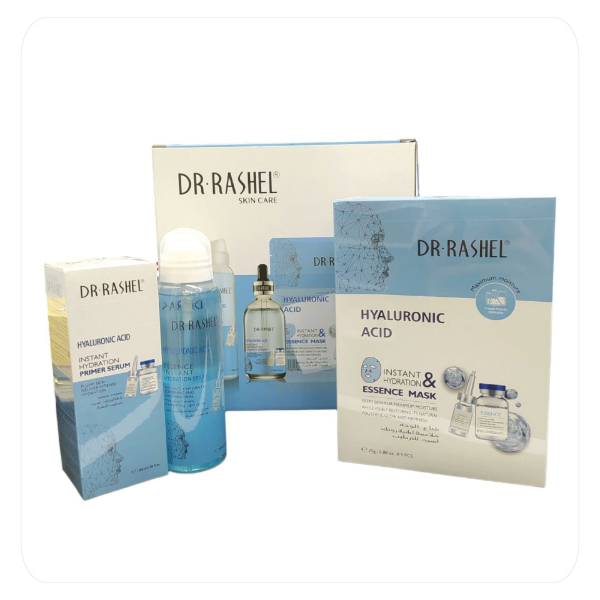 Foto do Produto DR RASHEL HYALURONIC ACID SKIN CARE SET 3 PIEZAS (DRL-1750)