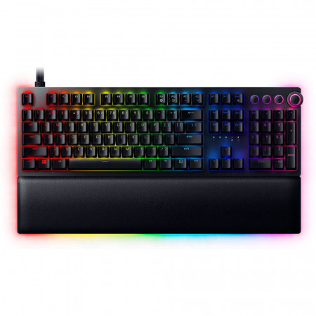 Foto do Produto TECLADO RAZER HUNTSMAN V2 PRO OPTICAL (US) RZ03-03610200-R3U1