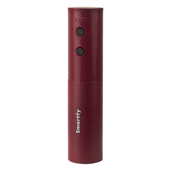 Foto do Produto SMARTFY ABRIDOR DE VINO AV01R 10W ROJO