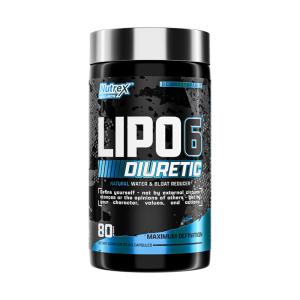 Foto do Produto Lipo 6 Black Diuretic Nutrex 80 Cápsulas