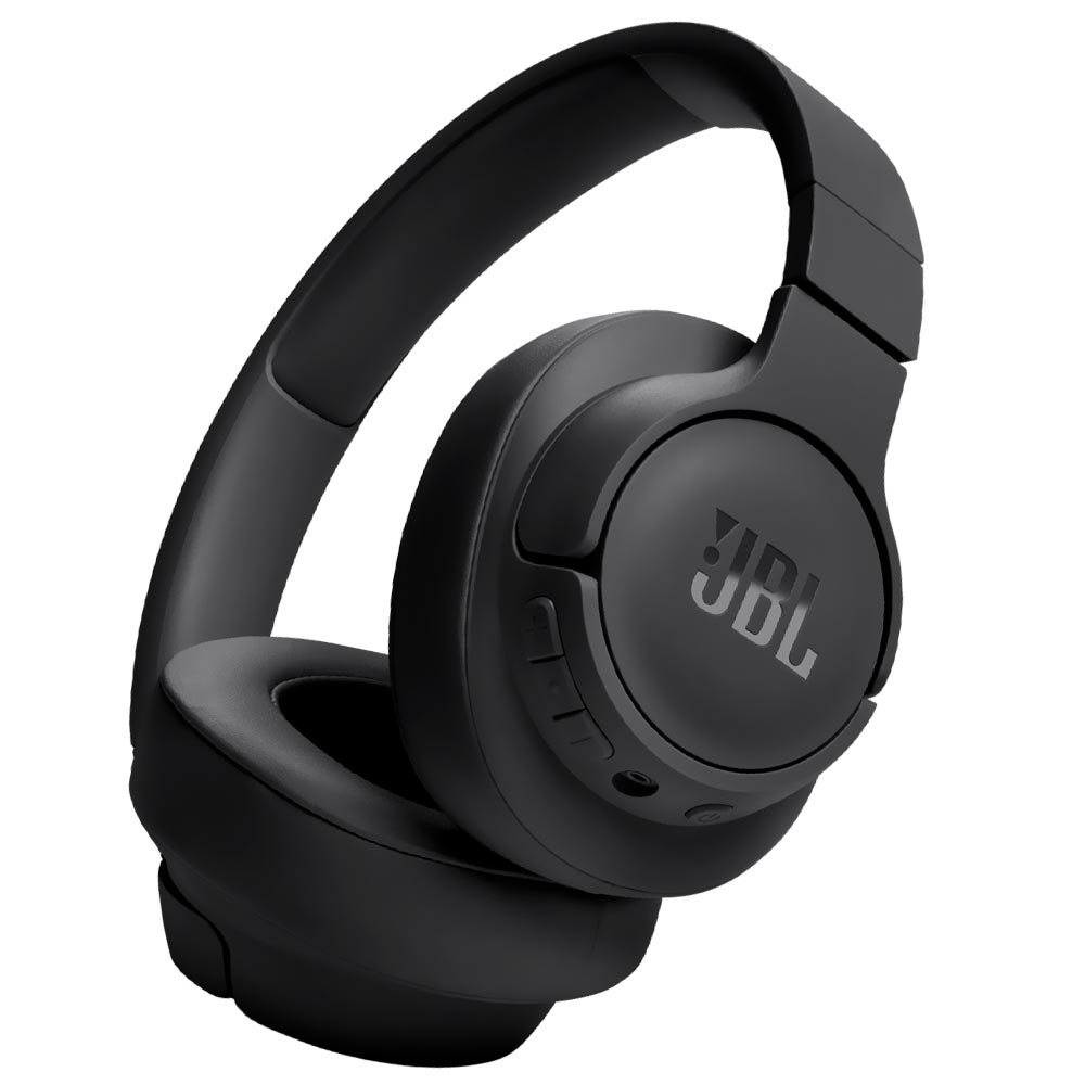 Foto do Produto Fone de Ouvido JBL Tune T720BT Pure Bass / Bluetooth - Preto
