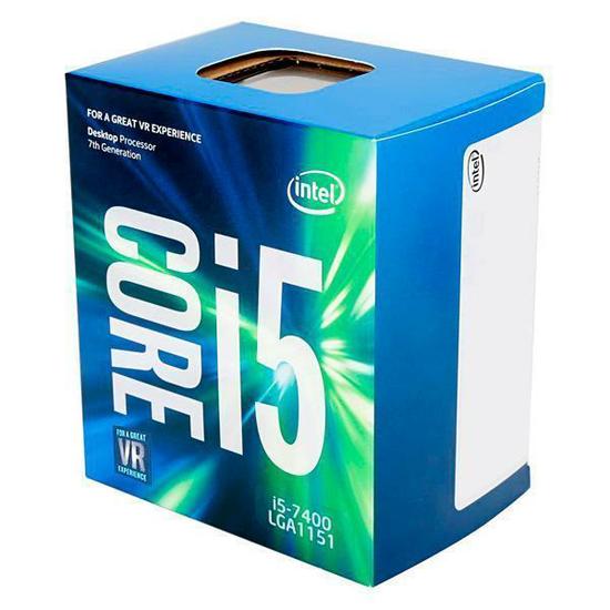 Foto do Produto Processador Intel Core i5-7400 3.0GHz LGA 1151 6MB