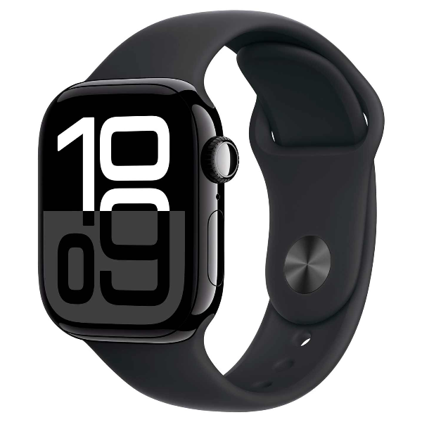 Foto do Produto APPLE WATCH S10 42MM MWWE3LW/A BLACK SB