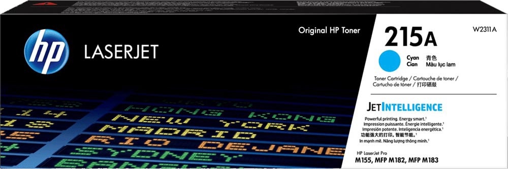 Foto do Produto Toner HP LaserJet W2311A 215A - Cian