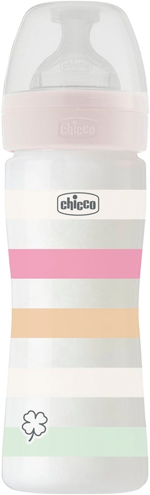 Foto do Produto Mamadeira para Bebê Chicco Well-Being 250mL - 28623-110