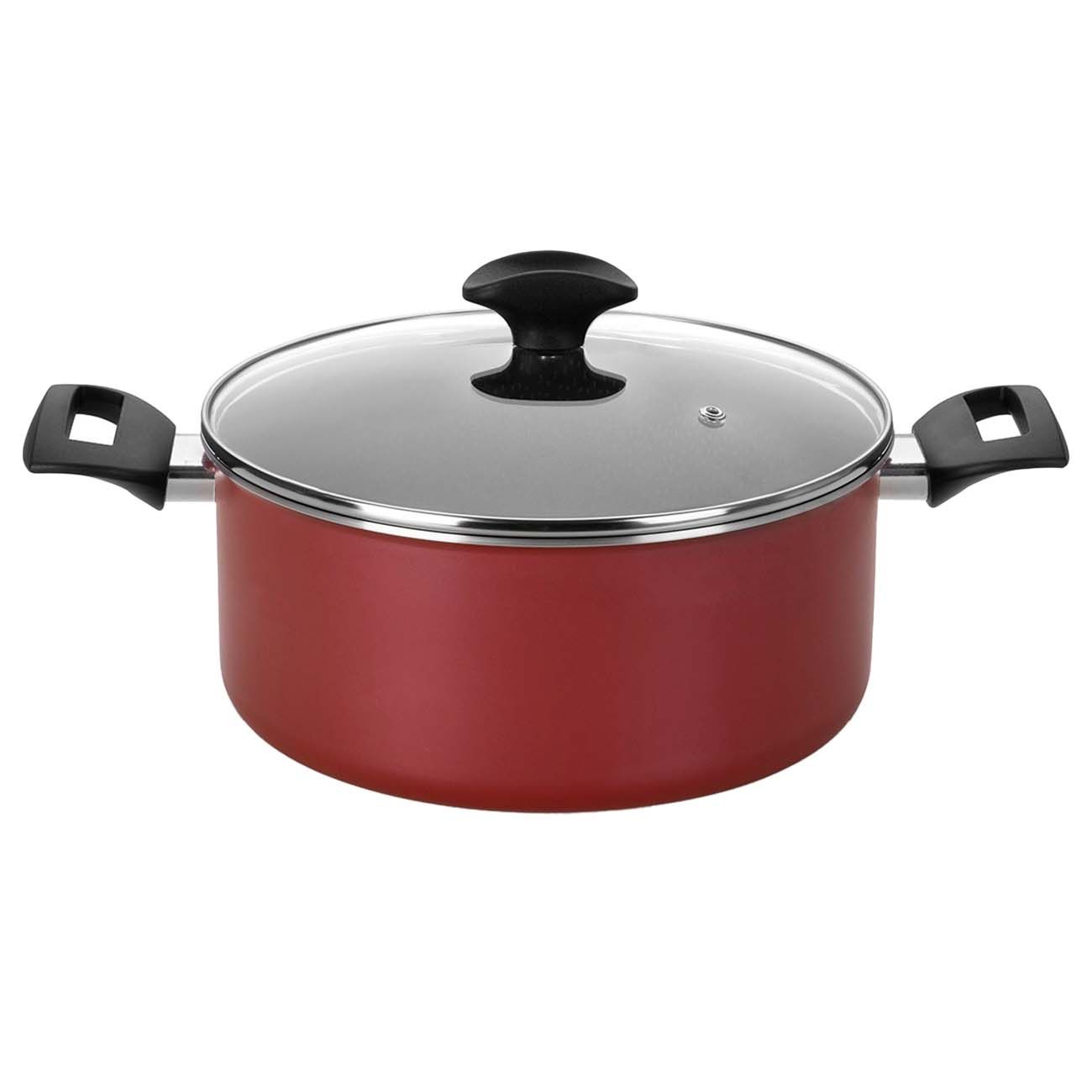 Foto do Produto MULTIFLON AMORA CACEROLA 22 ROJA