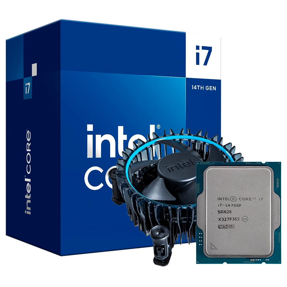 Foto do Produto Processador Intel Core i7 14700F Socket LGA 1700 / 2.1GHz / 33MB