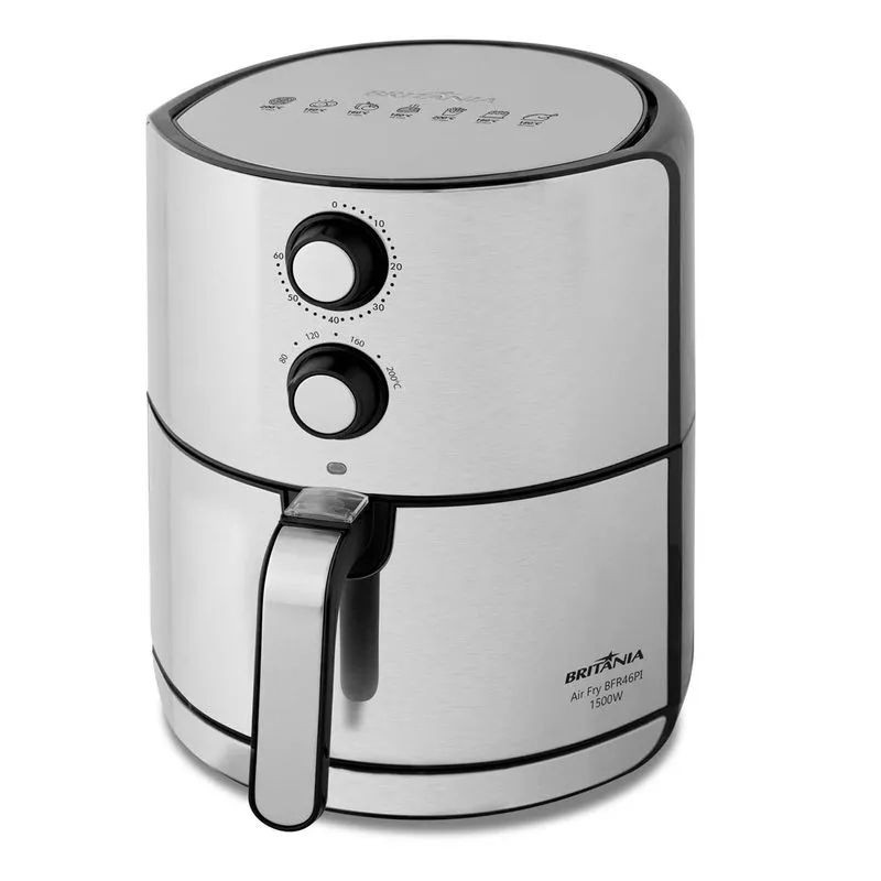 Foto do Produto BRITANIA BFR46PI AIR FRYER 4,6L 127V
