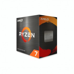 Foto do Produto CPU AM4 AMD RYZEN R7-5700X/3.4GHZ/36MB S/COOLER/S/VIDEO