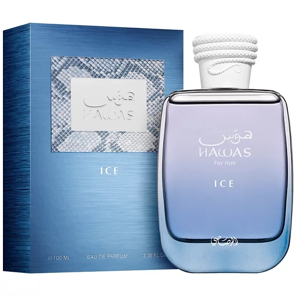 Foto do Produto Perfume Masculino Rasasi Hawas Ice EDP 100 ml