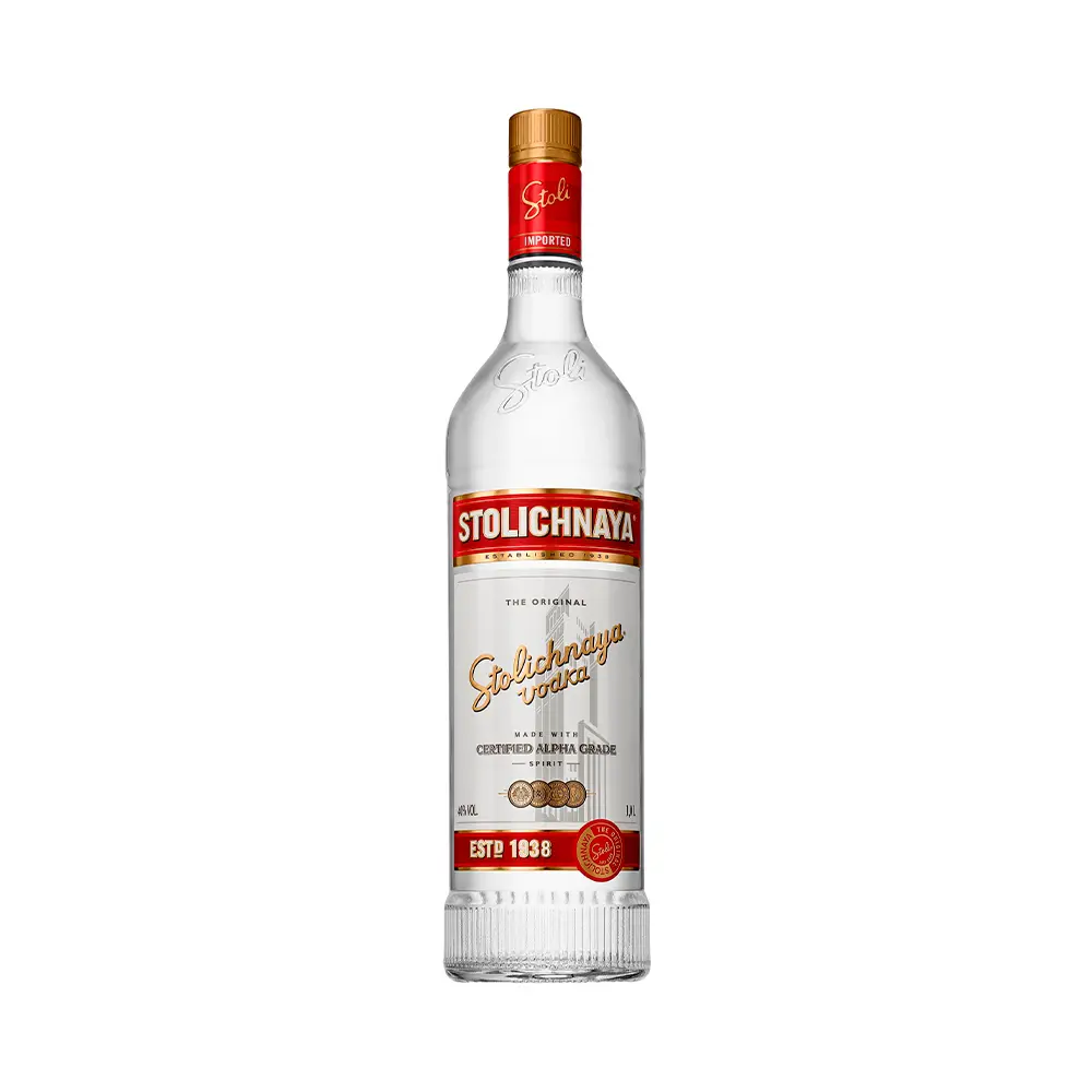 Foto do Produto Vodka Stolichnaya 1 litro