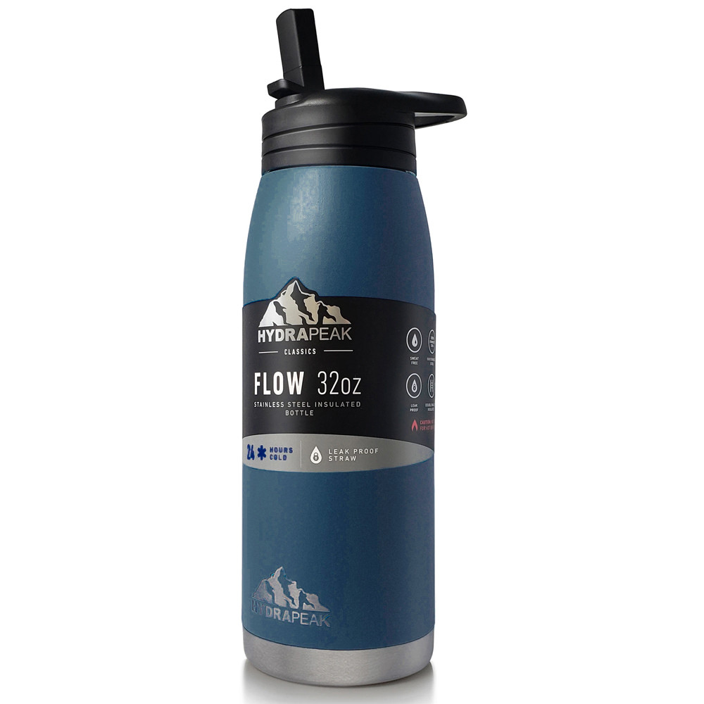 Foto do Produto Garrafa Térmica Hydrapeak HP-FLOW-32-NAVY 946ML - Azul Marinho