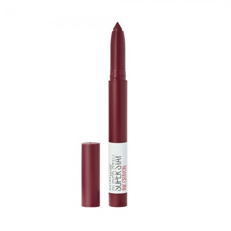 Foto do Produto Batom Maybelline Superstay INK Crayon 65 Settle For More