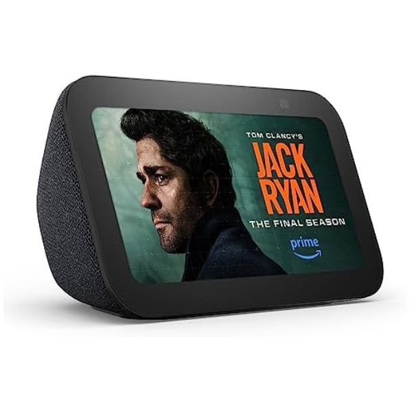Foto do Produto AMAZON ECHO SHOW 5 3RD GEN 2023 5.5 ALEXA CHARCOAL