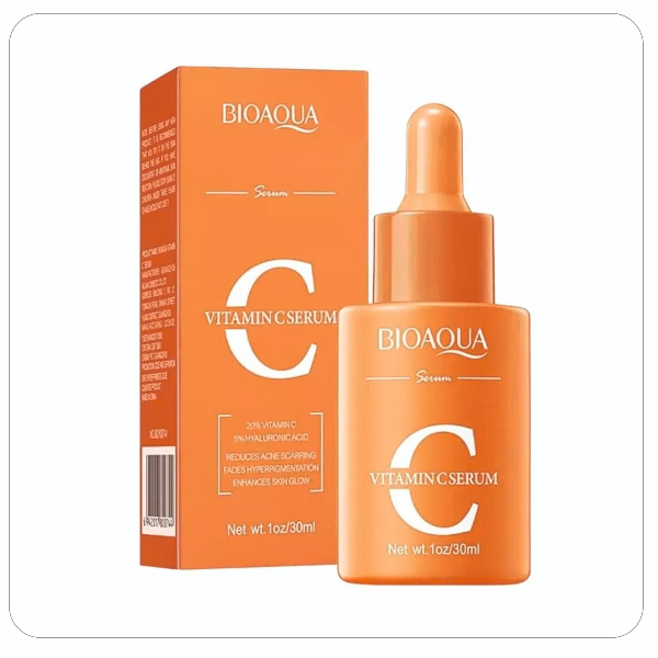 Foto do Produto BIOAQUA SERUM DE VITAMINA C Y ACIDO HYALURONICO 30ML.