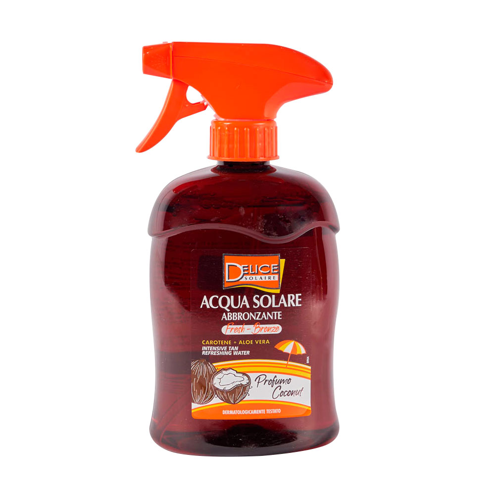 Foto do Produto Bronceador Delice Solaire Acqua Solare Coconut 500ml