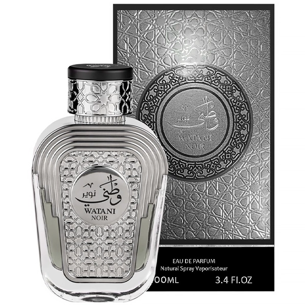 Foto do Produto Perfume Unissex Al Wataniah Watani Noir EDP 100 ml
