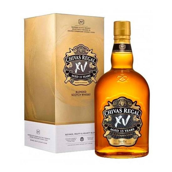 Foto do Produto Whisky Chivas Regal 15 Anos 750ML