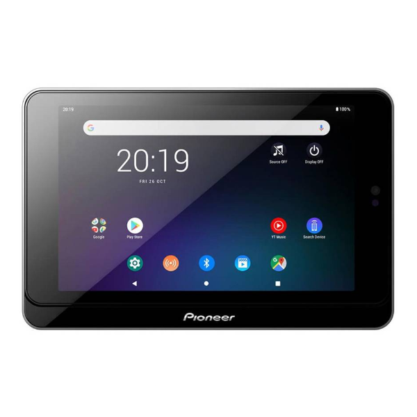 Foto do Produto Pioneer DVD Tab SDA-835TAB e SPH-T120BT Android