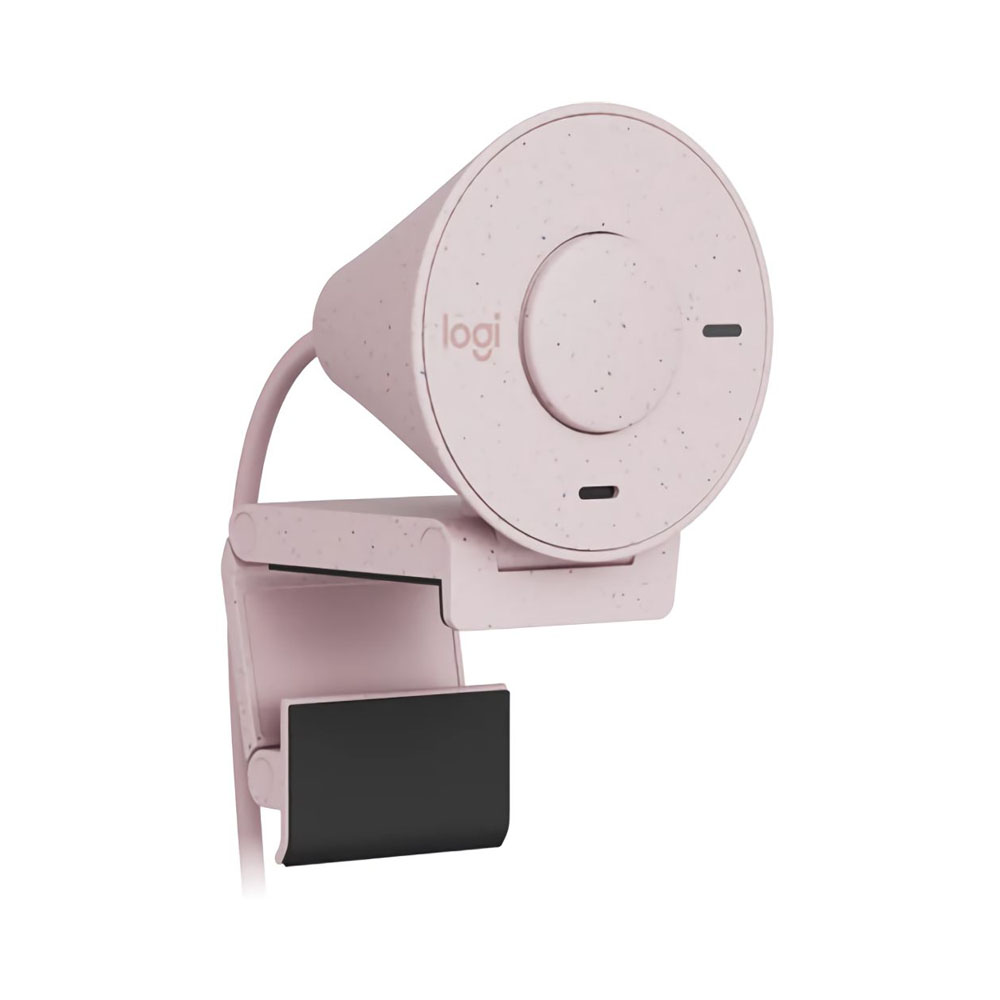 Foto do Produto WEBCAM LOGITECH BRIO 300 FULL HD ROSE