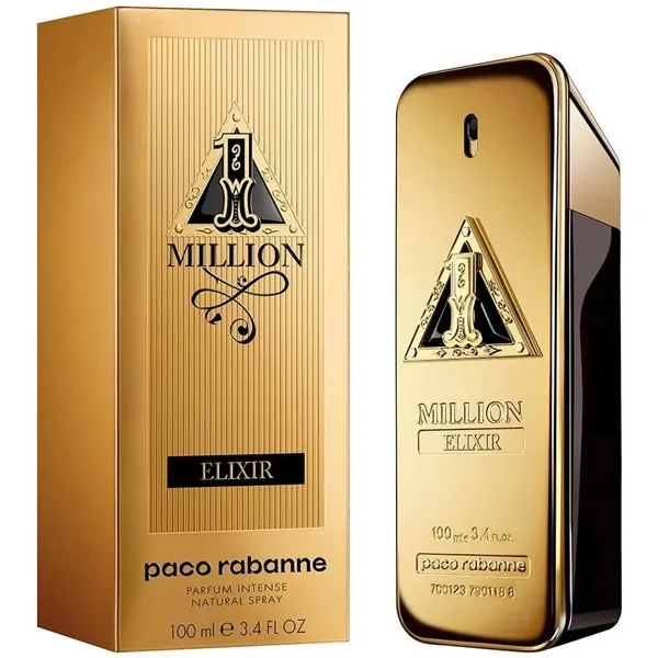 Foto do Produto Perfume Masculino Paco Rabanne 1 Million Elixir Parfum Intense 100 ml