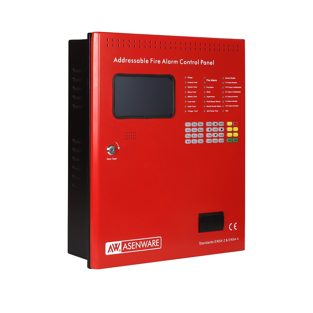 Foto do Produto INCENDIO ALARME ENDEREÇÁVEL PAINEL CONTROLE 2 LOOPS AW-FP202