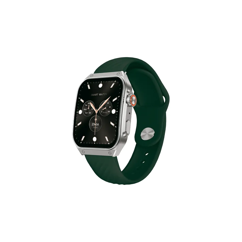 Foto do Produto FTX RELOJ SMART AM15-SVGRE 51MM PLATA/VERDE