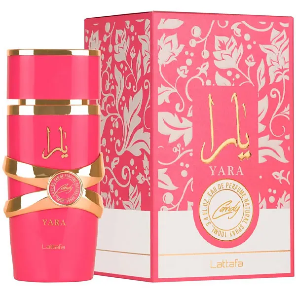 Foto do Produto Perfume Lattafa Yara Candy 100ML Eau de Parfum Feminino