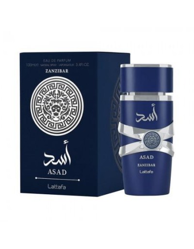Foto do Produto Perfume Lattafa Asad Zanzibar Eau De Parfum Masculino 100ml