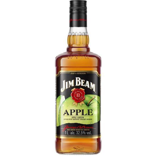 Foto do Produto Whisky Jim Beam Apple 1 Litro