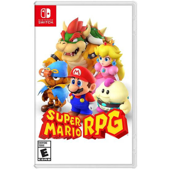 Foto do Produto Game Super Mario RPG Nintendo Switch