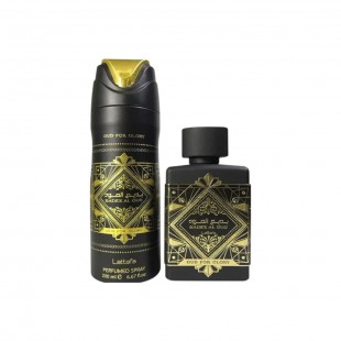 Foto do Produto LATTAFA BADEE AL OUD FOR GLORY KIT MEN 100ML+DEO 200ML 736937