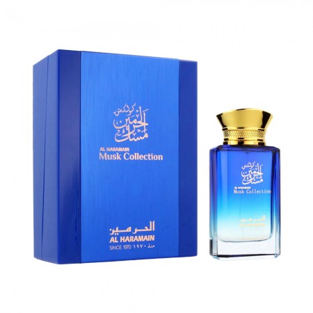 Foto do Produto Perfume Al Haramain Musk Collection EDP Unissex 100ml