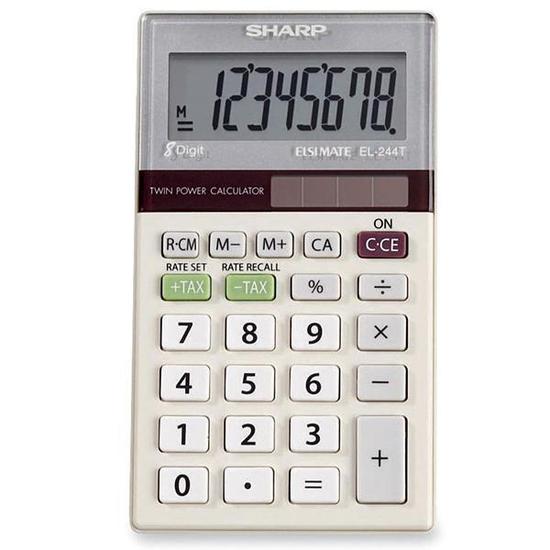 Foto do Produto Calculadora Sharp EL-244TB