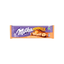 Foto do Produto MILKA CHOCOLATE CARAMELO & AVELLANA ENTERAS - 300GR .