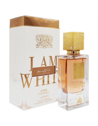 Foto do Produto Perfume Lattafa Ana Abiyedh Poudree Edp 60ml