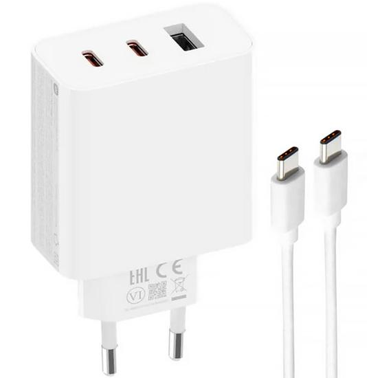 Foto do Produto Carregador Xiaomi 67W GaN Charger 2C1A 220V