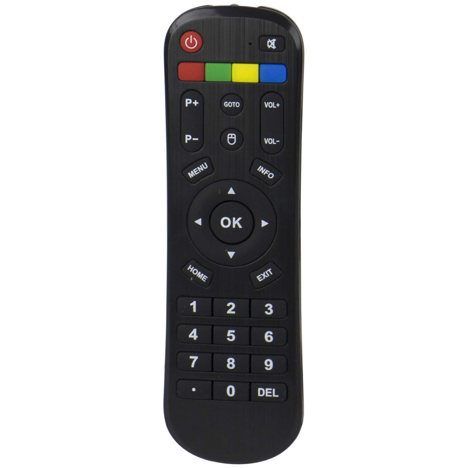 Foto do Produto Controle Remoto Para Receptor - UniTV S1 - Preto