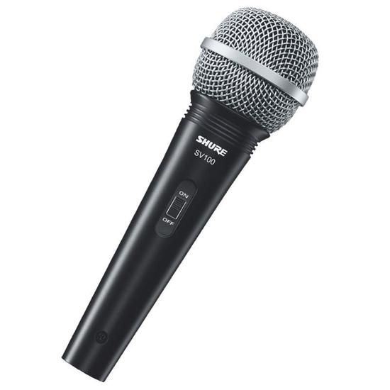 Foto do Produto Microfone Shure SV100 Com Fio