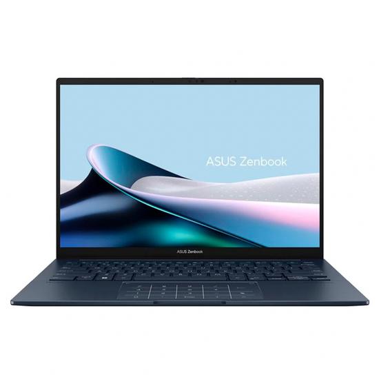 Foto do Produto Notebook Asus Zenbook 14 Oled UX3405MA-PP550W, Intel Core Ultra 5 125H 1.20GHZ (4.50GHZ), 16GB Ram, 512GB SSD, Tela 14 Full HD Oled, W11H, Espanhol, Blue
