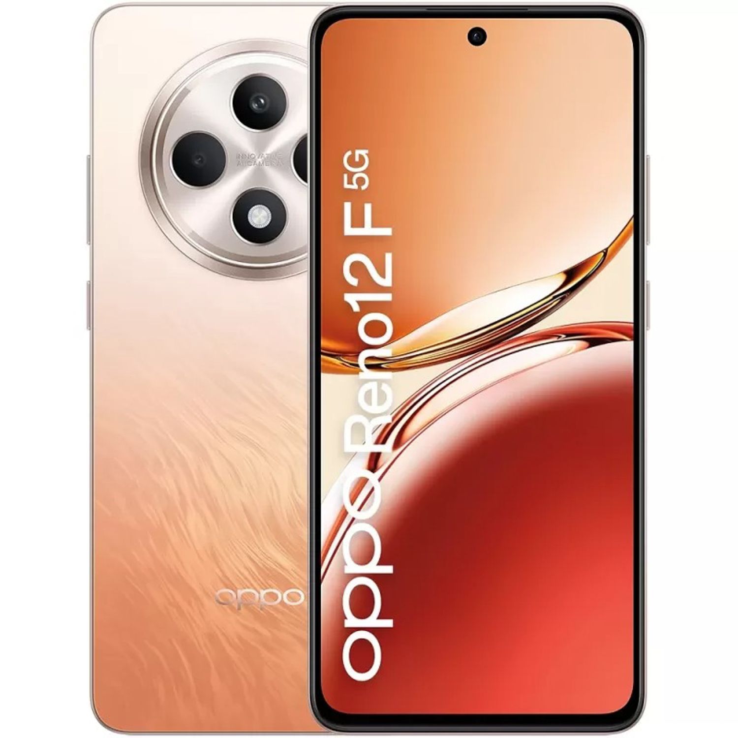 Foto do Produto CELULAR OPPO RENO 12 F DUAL SIM 5G 6.7" 12GB/256GB NARANJA