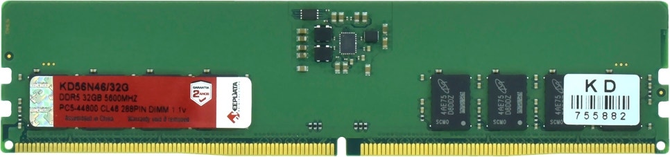 Foto do Produto Memória Keepdata 32 GB 5600MHz DDR5 KD56N46/32G