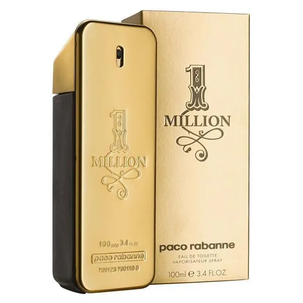 Foto do Produto Perfume Masculino Paco Rabanne 1 Million EDT 100 ml