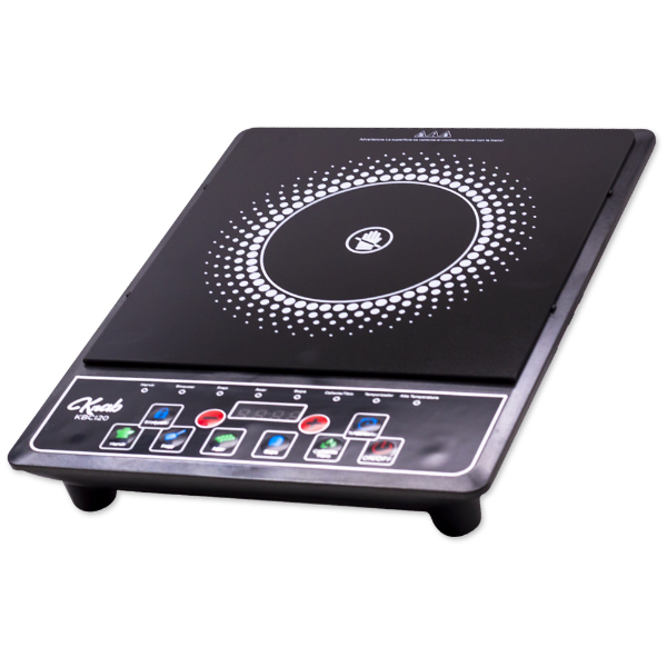 Foto do Produto Fogareiro Elétrico Infravermelho Krab KBCI20 / 2000W / 220V ~ 50Hz - Preto