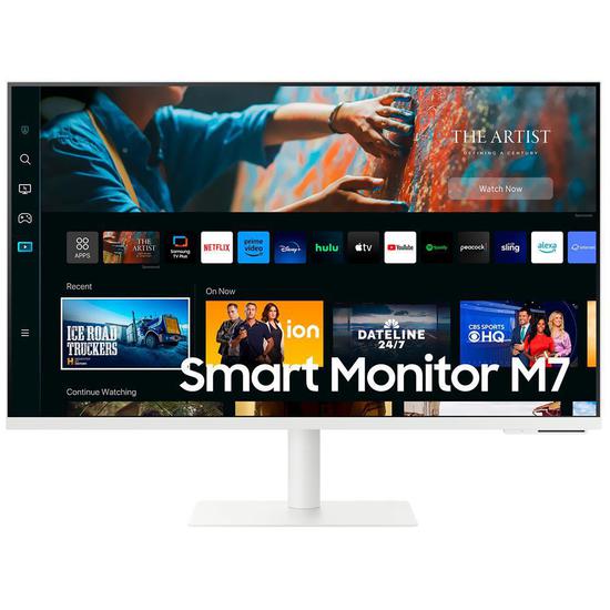 Foto do Produto Monitor Samsung LED LS27CM701UNXZA Ultra HD 27" 4K