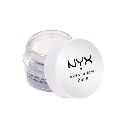 Foto do Produto Base para Sombra de Olhos Nyx ESB01 White 6g