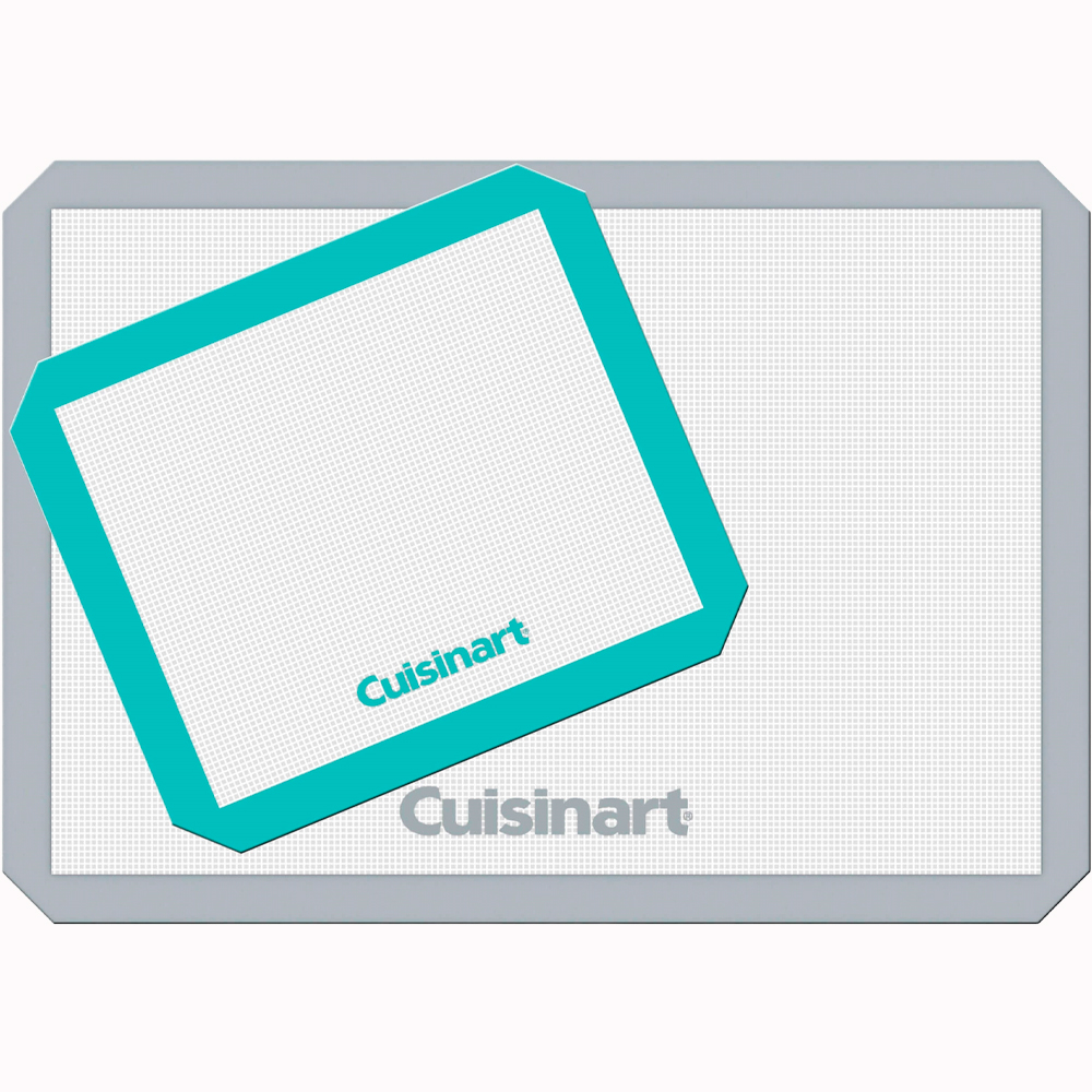 Foto do Produto Jogo de Tapetes Cuisinart CTG-00-2BM Silicone 2 Peças